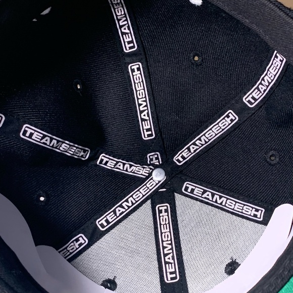 Teamsesh Chicago white Sox “sex” fitted hat size 7 - Picture 9 of 10